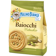 Baiocchi Pistachio Biscuits 240g - Mulino Bianco