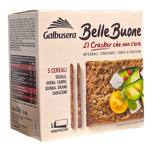 5 Cereal Crackers 200g - Galbusera