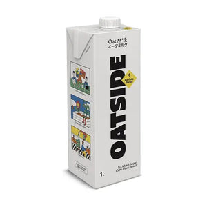Barista Blend Oat Milk 1L - OATSIDE