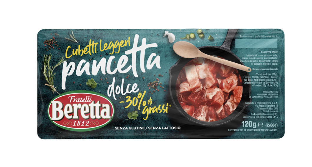 Pancetta Dolce 120g - Beretta