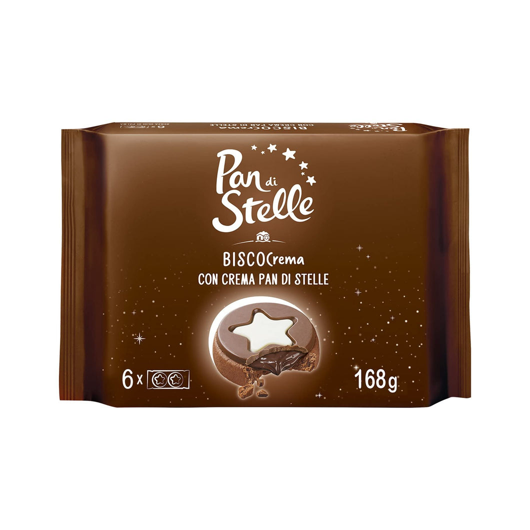 Pan di Stelle Biscuits 168g- Mulino Bianco Discounted