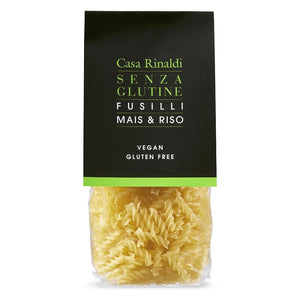 Pasta Fusilli Gluten Free 250g - Casa Rinaldi