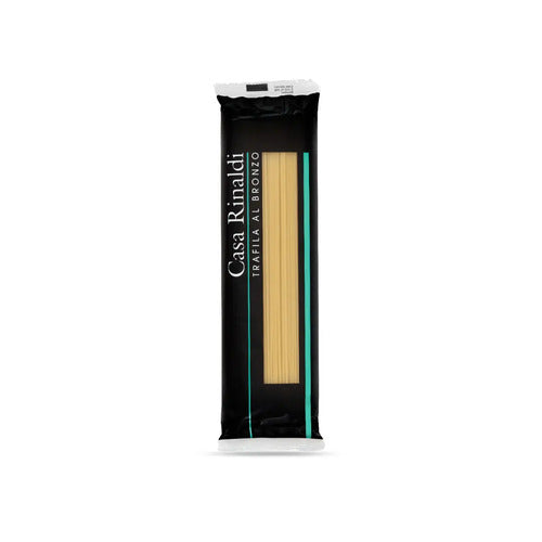 Pasta Spaghetti Bronze Cut 500g - Casa Rinaldi
