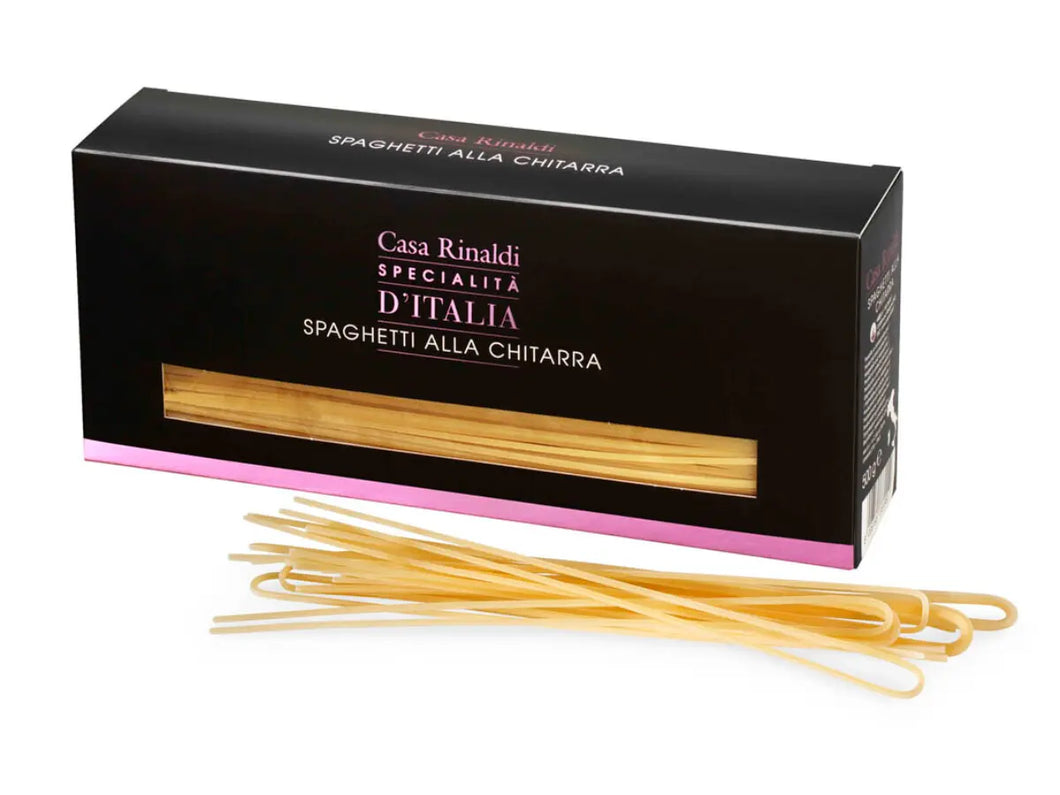 Pasta Spaghetti Chitarra 500g - Casa Rinaldi