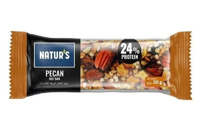 Pecan Nut Bar 40g - Natur's