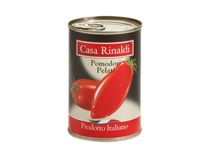 Peeled Tomatoes 400g - Casa Rinaldi