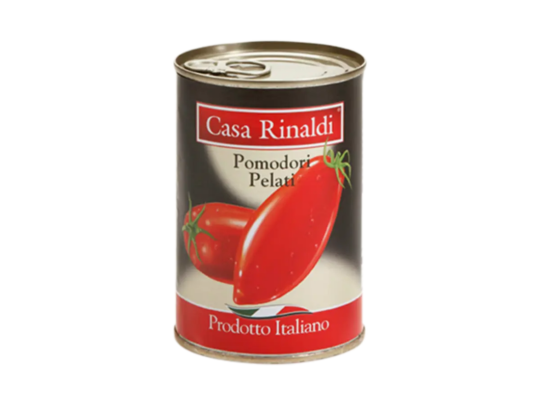 Peeled Tomatoes 400g - Casa Rinaldi