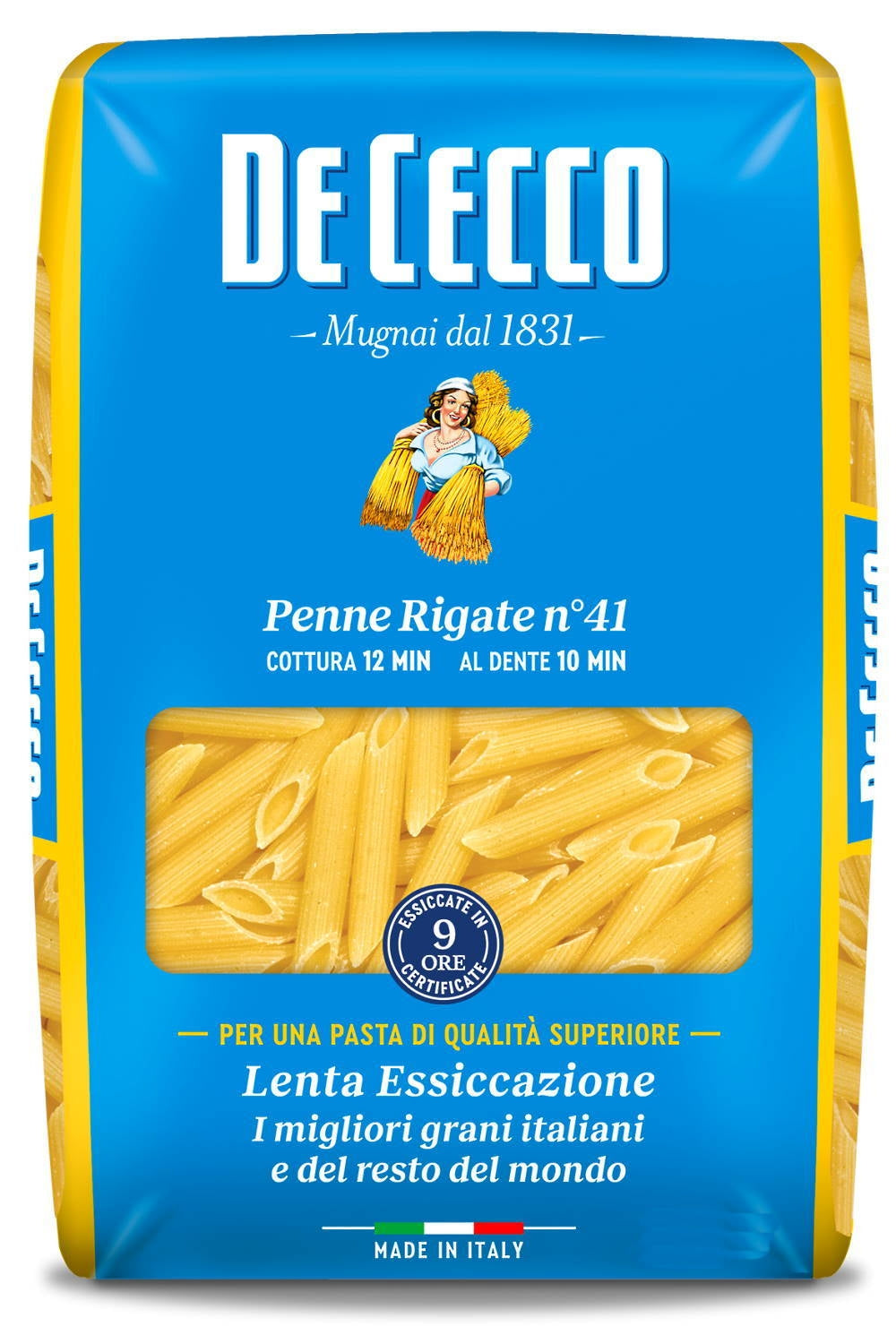 Penne Rigate No 41 500g - De Cecco
