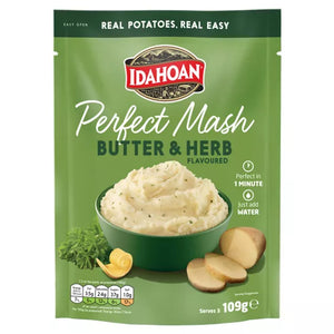 Perfect Mash Butter & Herb Flavored 109g- Idahoan