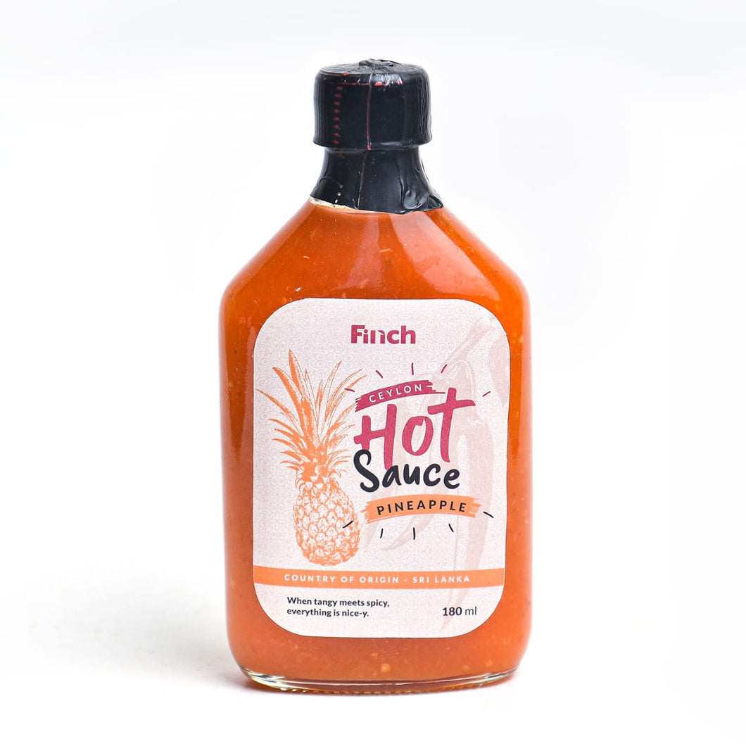 Ceylon Pineapple Hot Sauce 180ml - Finch