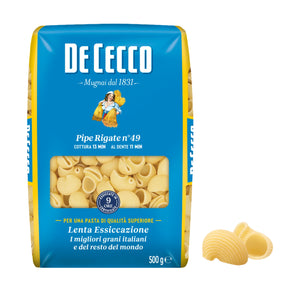 Pipe Regate No 49 500g - De Cecco