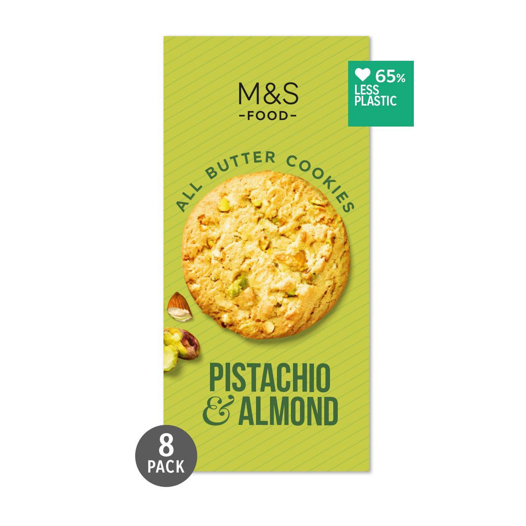 Pistachio & Almond Cookies 200g - M & S Foods