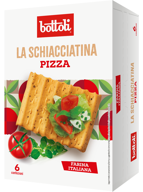 Pizza crackers 300g - Bottoli