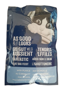Cat food Le Preferite Plaice in jelly 85g - Felix Original