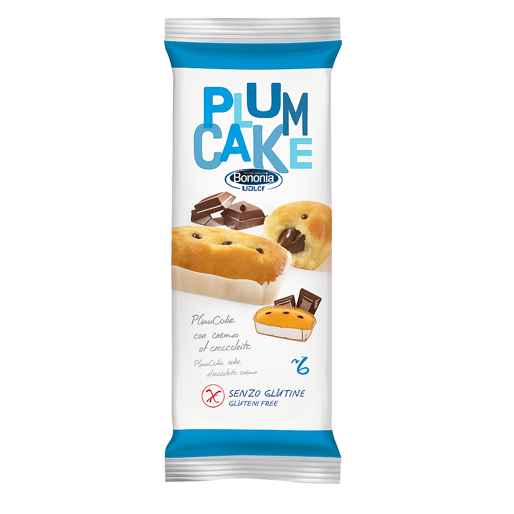 Plum Cake Chocolate 270g - Bononia