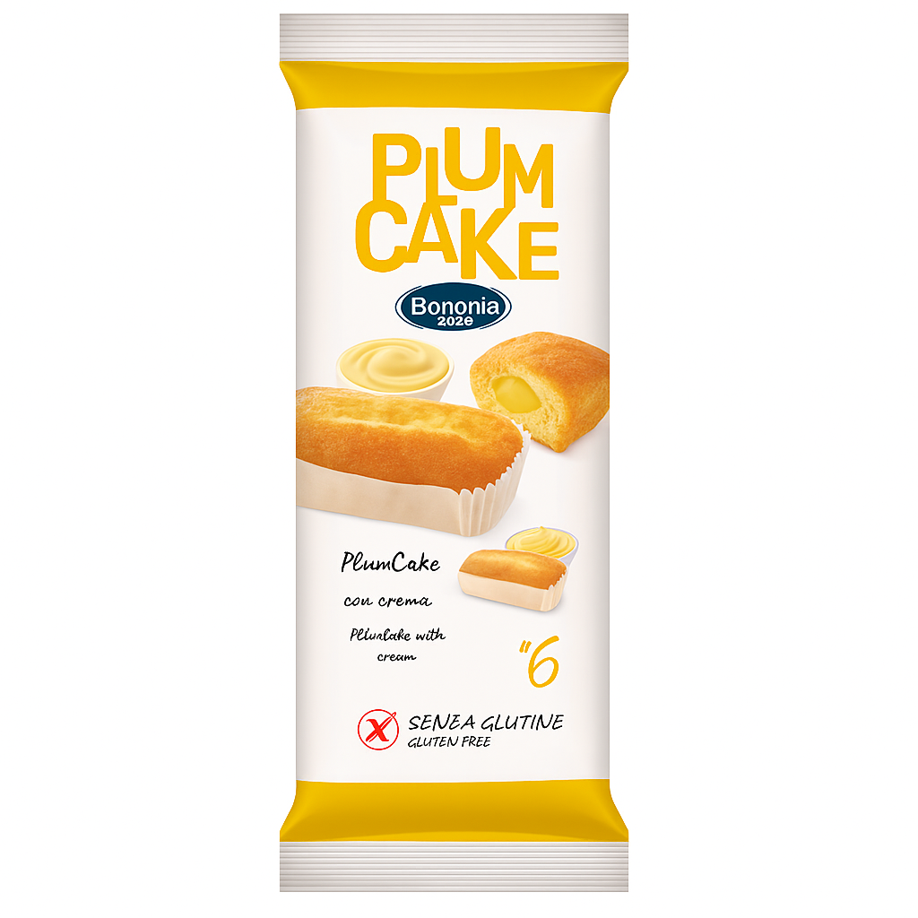 Plum Cake Apricot 270g - Bononia