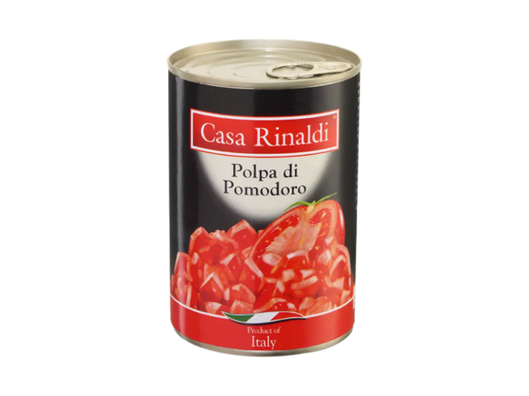 Chopped Tomatoes 400g - Casa Rinaldi