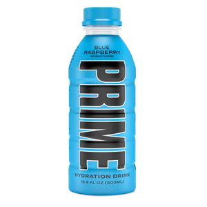 Prime Blue Raspberry Hydration 500ml - by Logan Paul & KSI