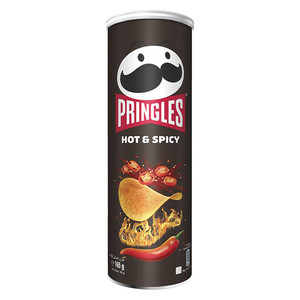 Hot & Spicy Chips 165g - Pringles