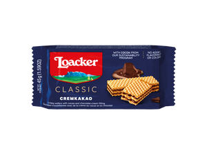 Classic Chocolate Wafer 175g - Loacker