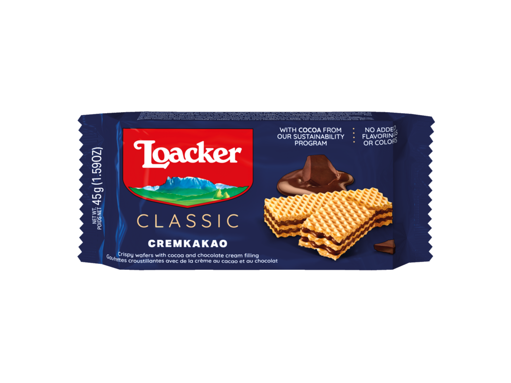 Classic Chocolate Wafer 175g - Loacker