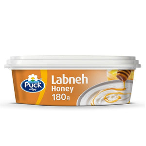 Puck Labneh With Honey 180g
