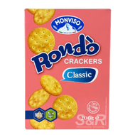 Rondo Pizza Crackers 200g - Monviso