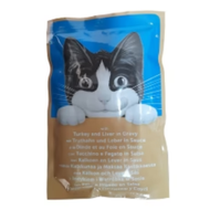 Cat food Selezioni Deliziose Turkey and Liver in Gravy 85g - Felix Original