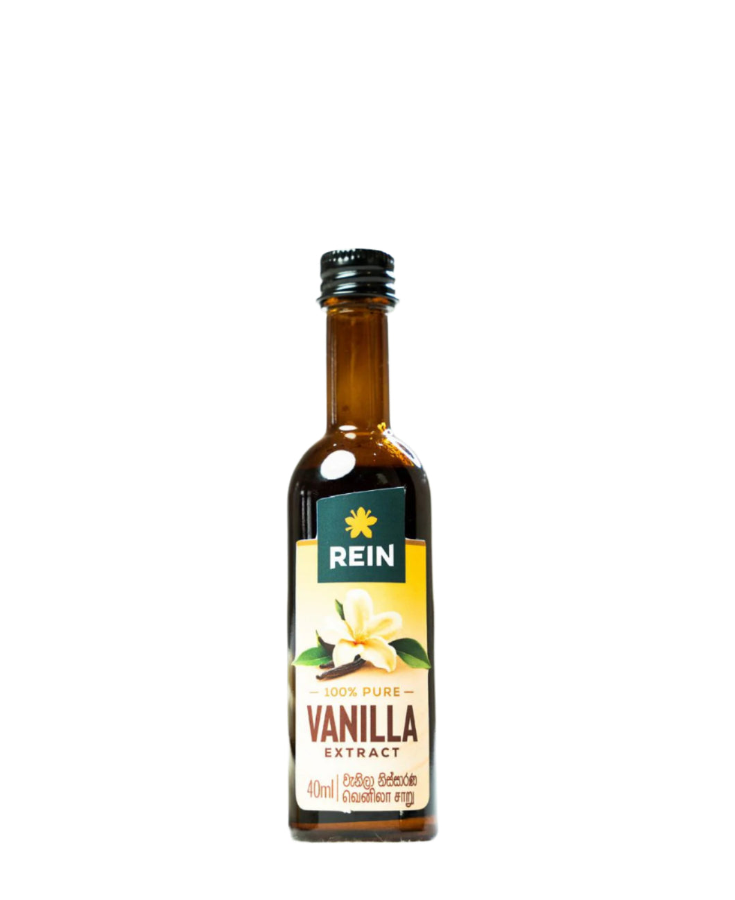 Pure Vanilla Extract 40ml - REIN