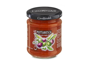 Puttanesca Pasta Sauce 190g - Casa Rinaldi