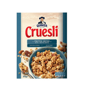 Quaker Cruesli Nuts 375g