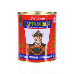 Quick Oats Tin 500g- Captain