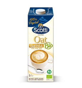 Oat Milk (Barista) 1L - Scotti