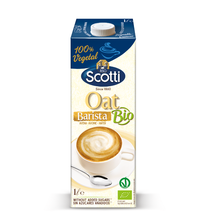 Oat Milk (Barista) 1L - Scotti