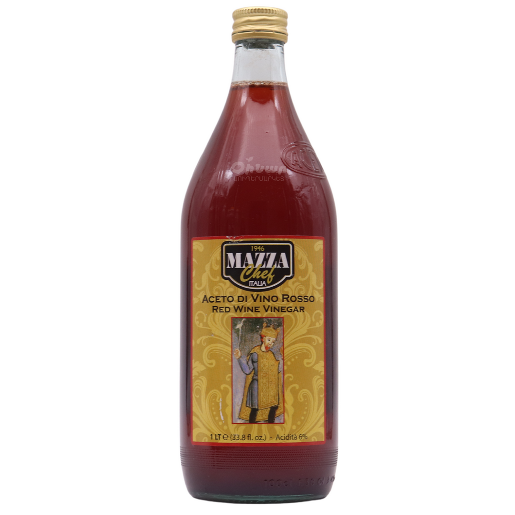 Red Wine Vinegar 1 L - Mazza