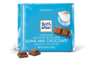 Alpine Milk Chocolate 100g - Ritter Sport