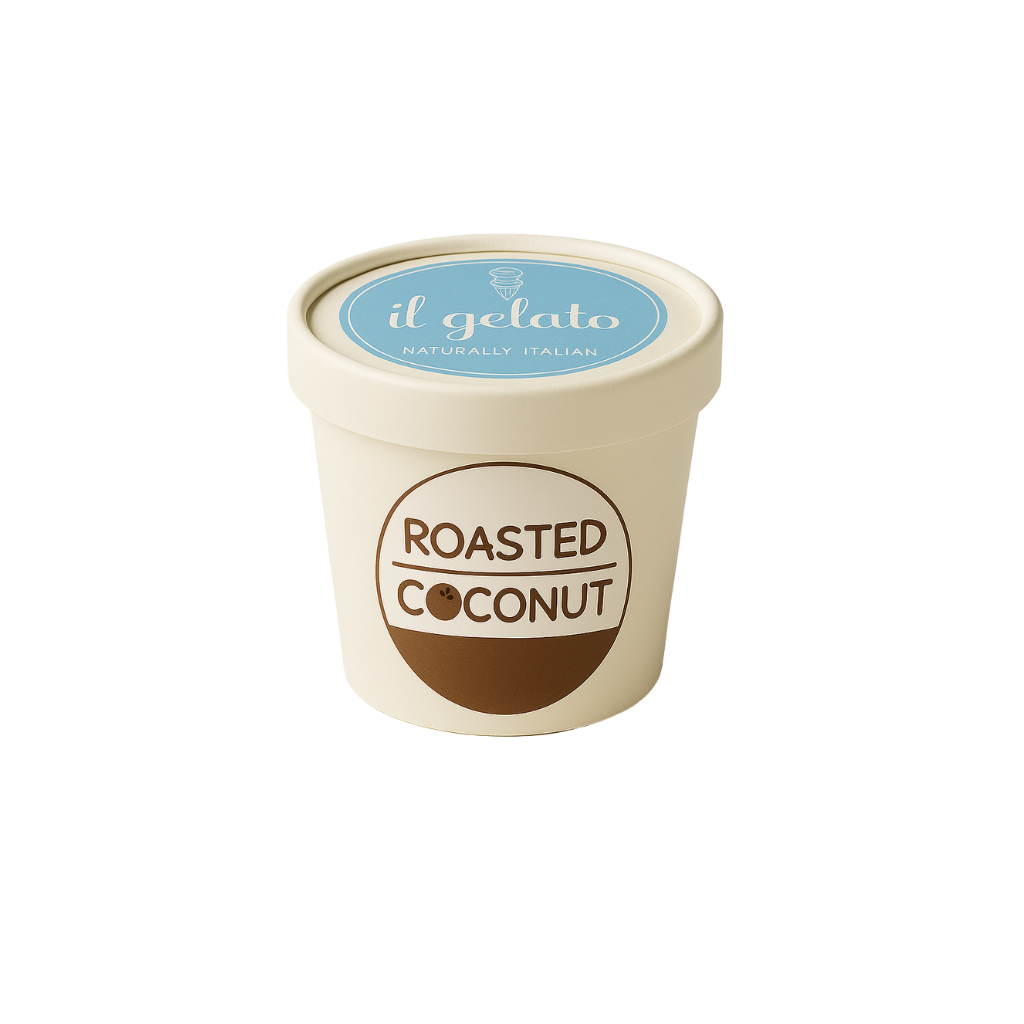 Roasted Coconut Gelato 100g- Il Gelato