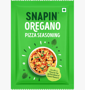 SNAPIN Oregano Pizza Seasoning Sachets 10g - Finch