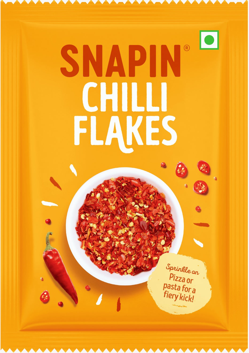 SNAPIN Sachets Chili Flakes 7g - Finch