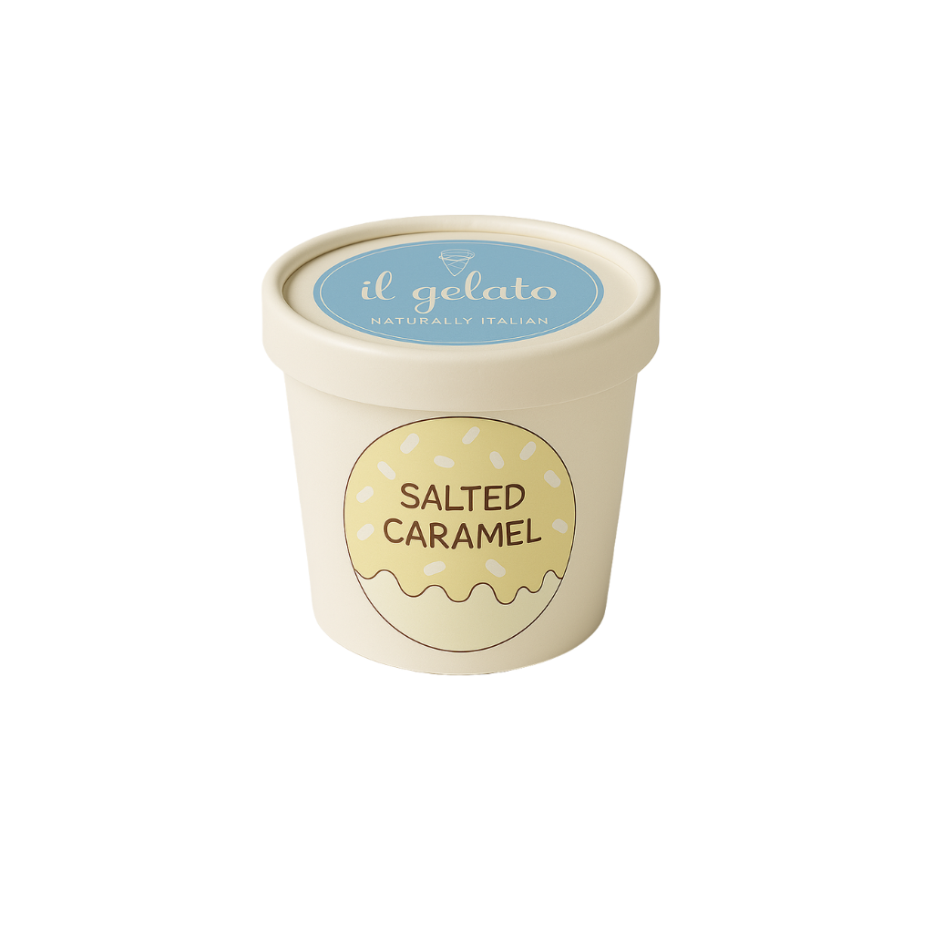 Salted Caramel 100g - Il Gelato