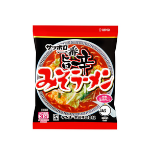 Sapporo Ichiban Spicy Miso Ramen 100g- Sanyo