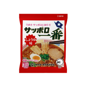 Sapporo Ichiban Soy Sauce Flavored Ramen 100g- Sanyo