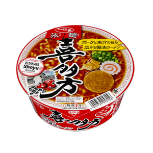 Sapporo Ichiban Kitakata Soy Sauce Ramen Bowl 72g- Sanyo