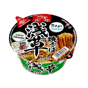 Sapporo Ichiban Asakusa Yakisoba Ramen Bowl 72g- Sanyo