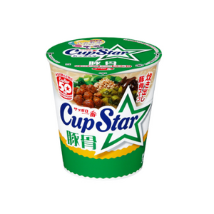 Cup Star Pork Bone (Tonkotsu) Ramen Cup 75g-  Sanyo