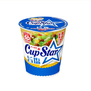 Cup Star Umami Salt Ramen Cup 75g-  Sanyo