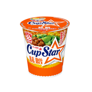 Cup Star Miso Ramen Cup 78g-  Sanyo