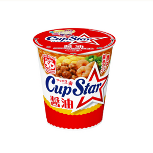 Cup Star Soy Sauce Flavored Ramen Cup 71g-  Sanyo