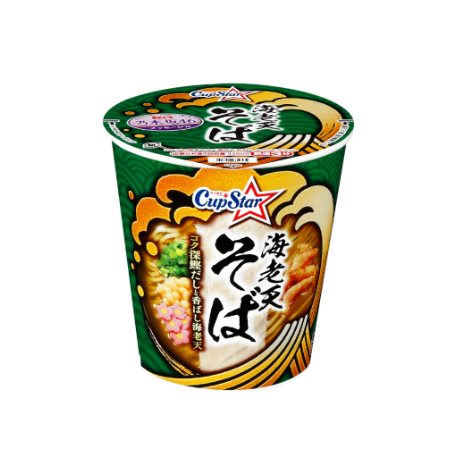 Cup Star Shrimp Tempura Soba 66g-  Sanyo