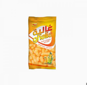 Ghalia corn puff cheese 18g - Nabil